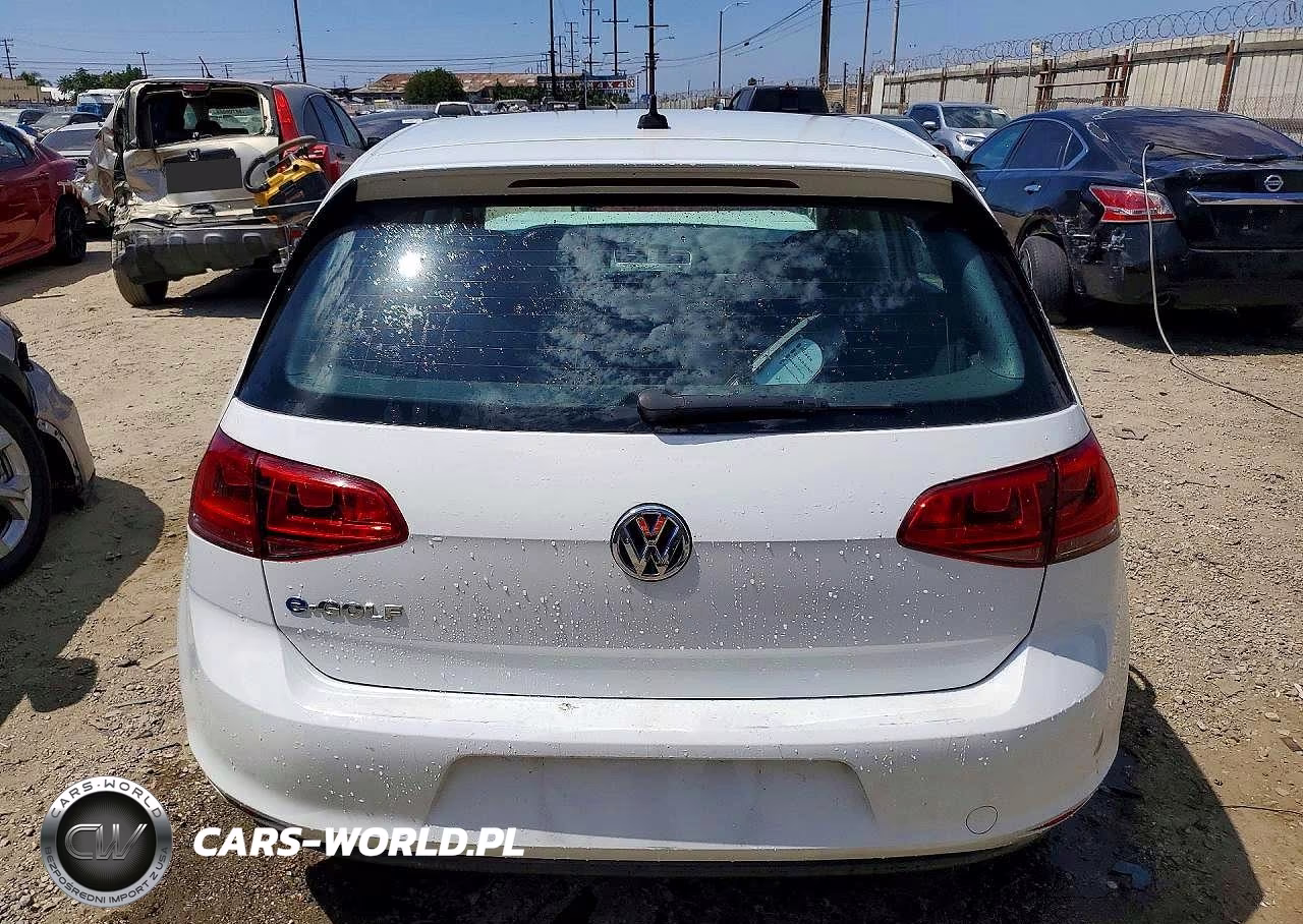 2016 Volkswagen E-Golf Se VIN:WVWKP7AU2GW915390 - 6