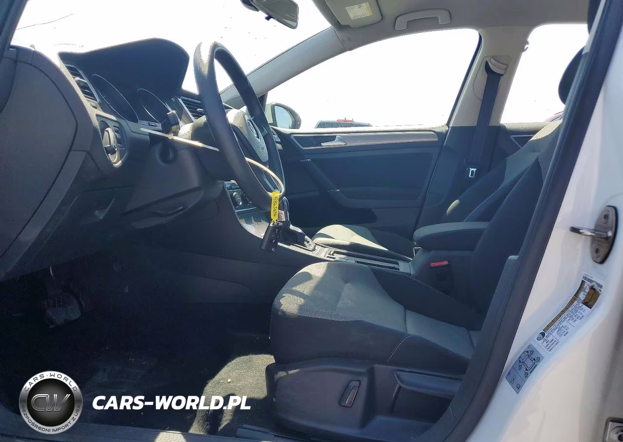 2016 Volkswagen E-Golf Se VIN:WVWKP7AU2GW915390 - 7