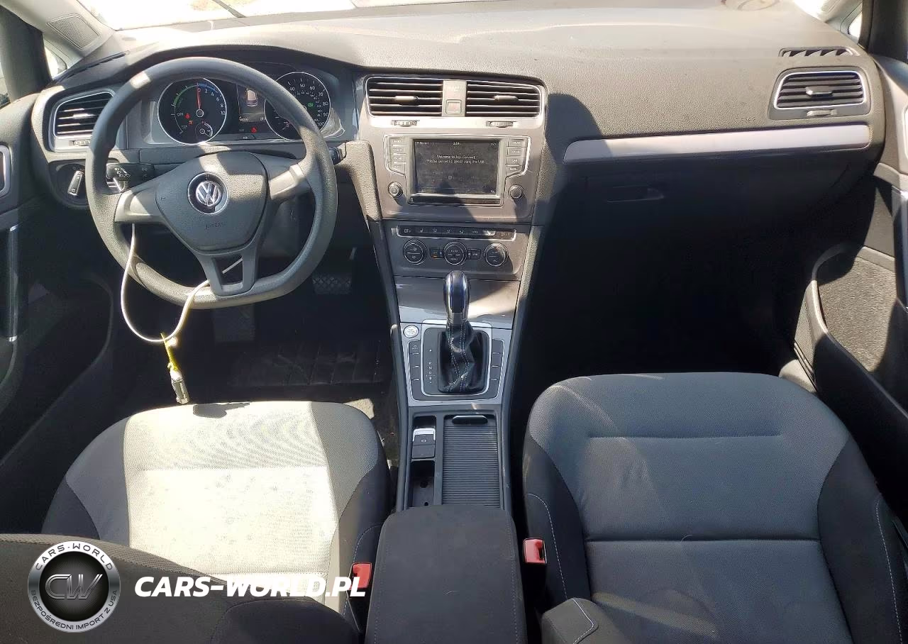 2016 Volkswagen E-Golf Se VIN:WVWKP7AU2GW915390 - 8