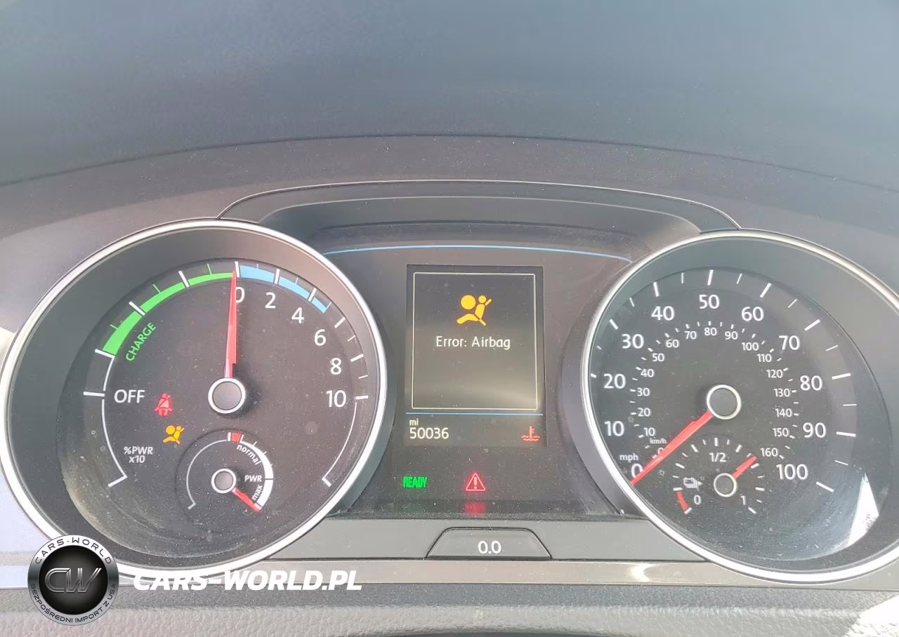 2016 Volkswagen E-Golf Se VIN:WVWKP7AU2GW915390 - 9