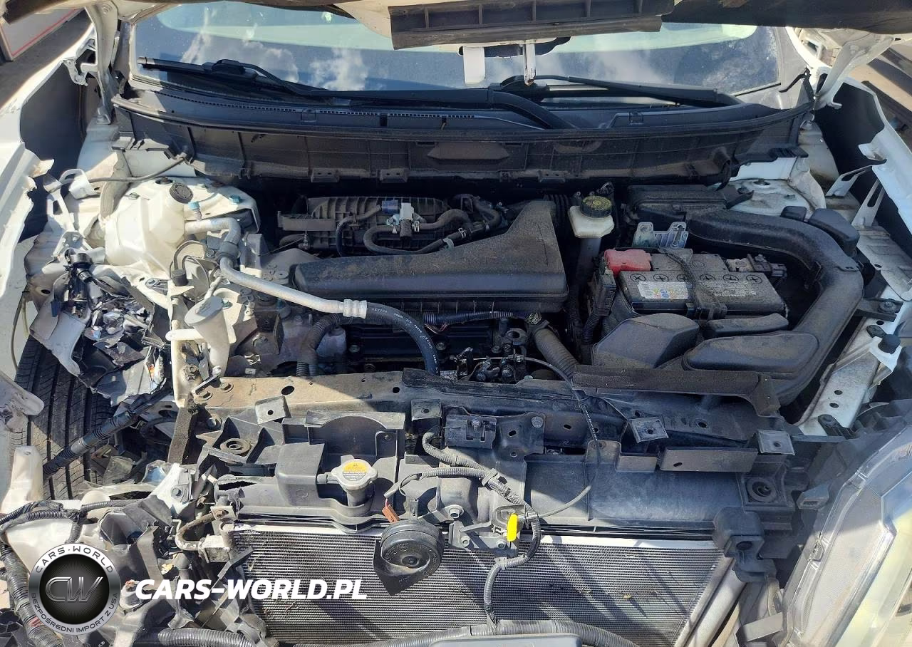 2017 Nissan Rogue S VIN:JN8AT2MT7HW140183 - 12