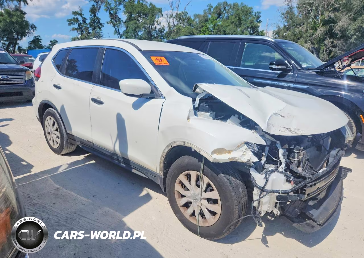 2017 Nissan Rogue S VIN:JN8AT2MT7HW140183 - 4