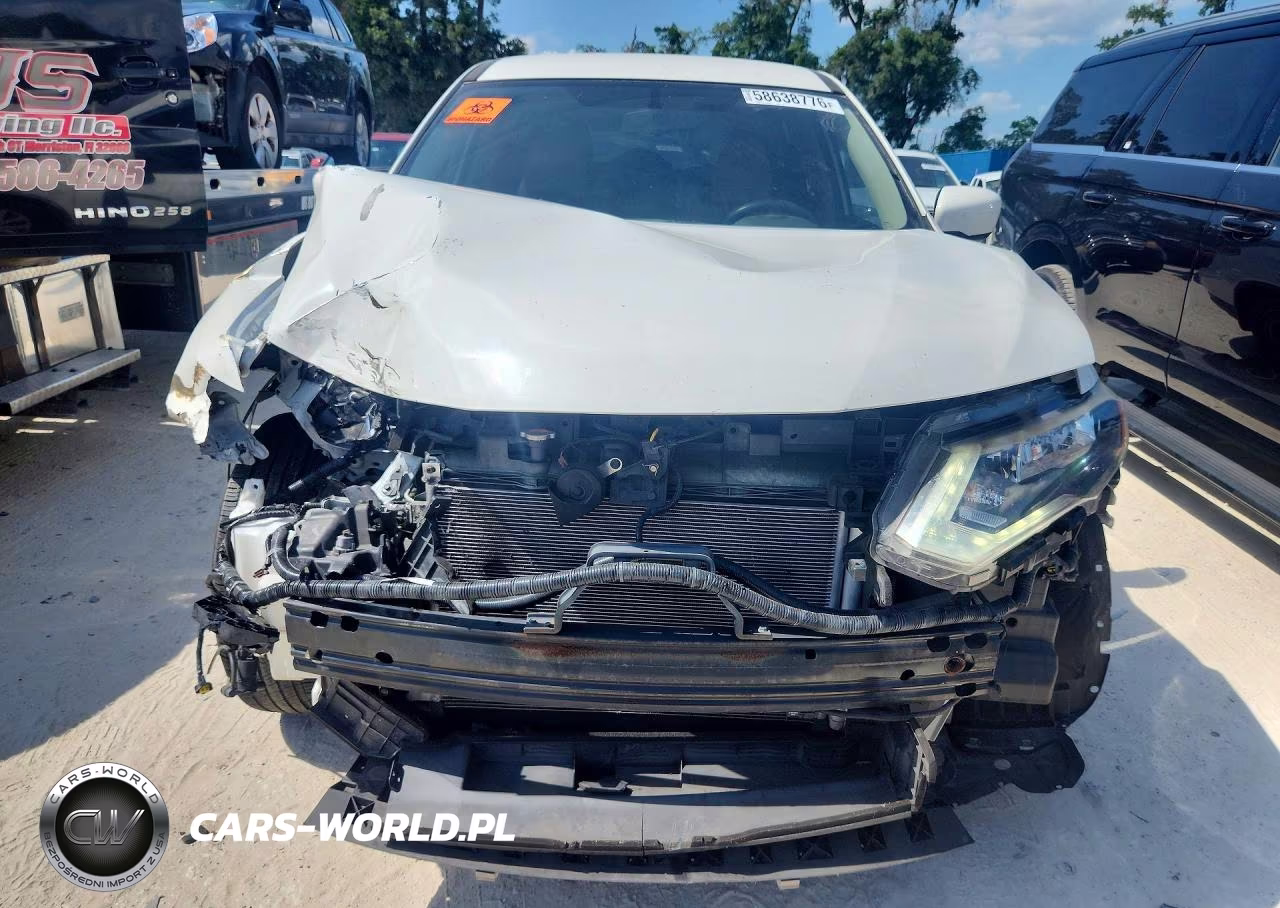 2017 Nissan Rogue S VIN:JN8AT2MT7HW140183 - 5