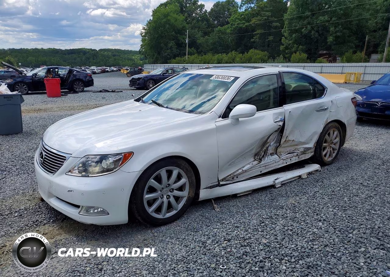 2009 Lexus Ls 460
