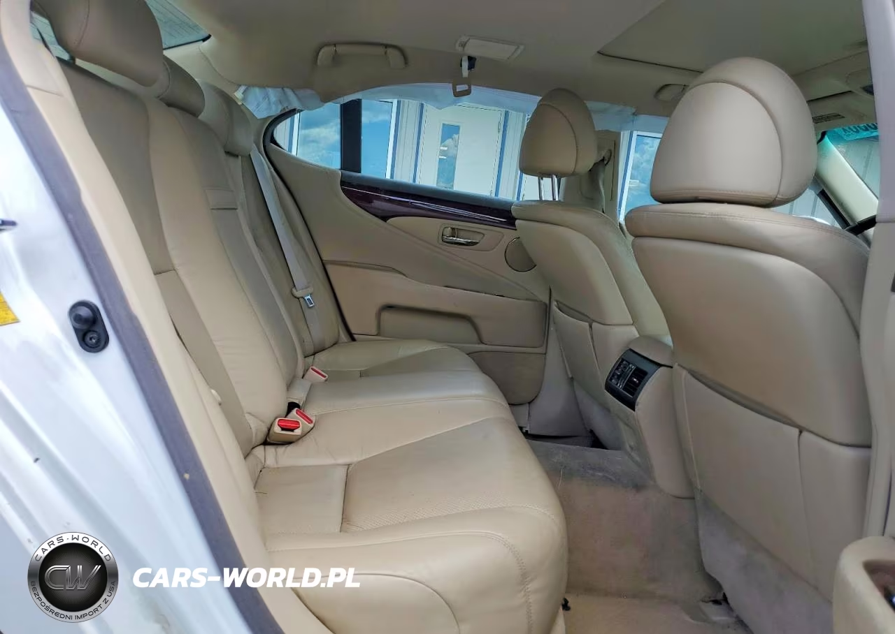 2009 Lexus Ls 460 VIN:JTHBL46F195091278 - 10