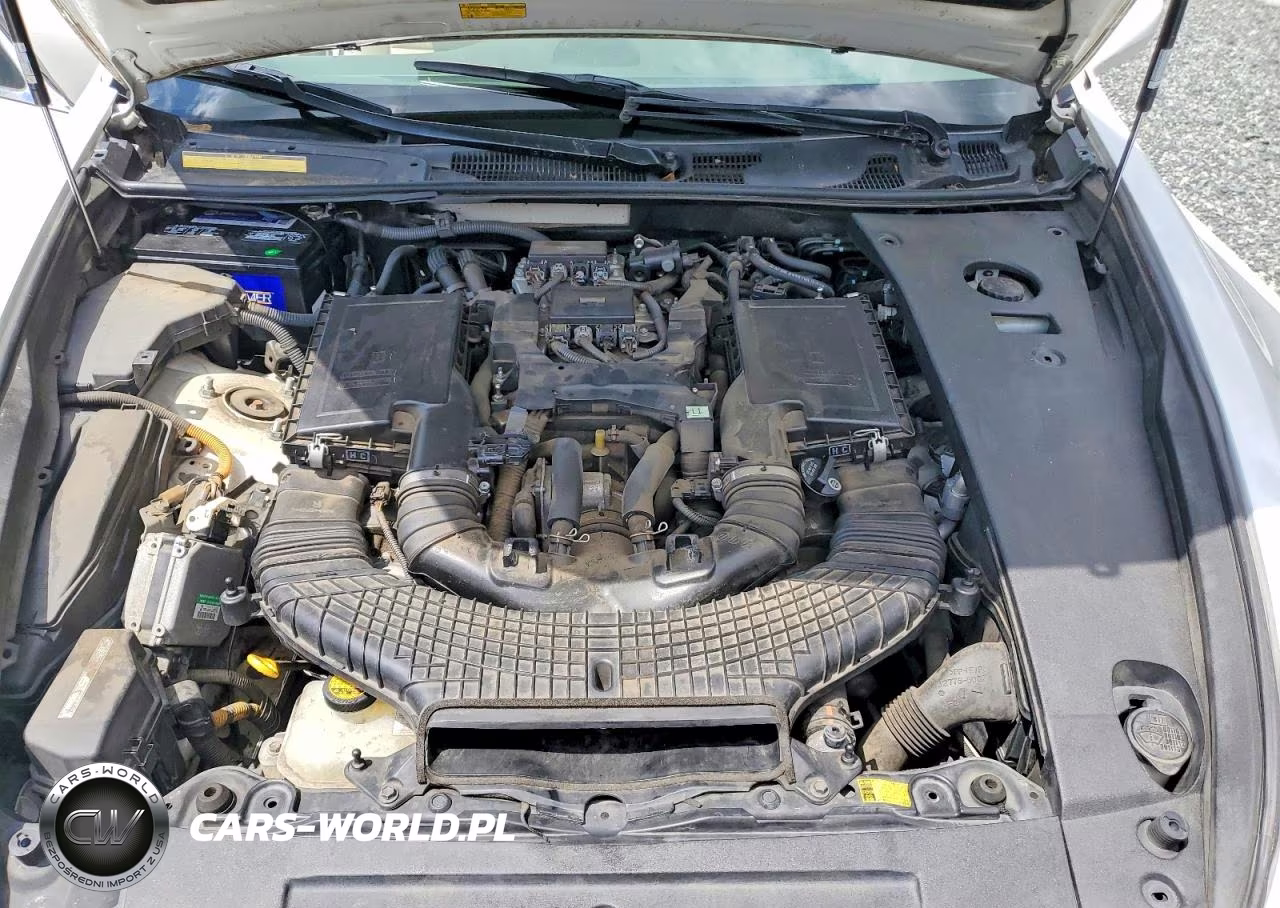2009 Lexus Ls 460 VIN:JTHBL46F195091278 - 11