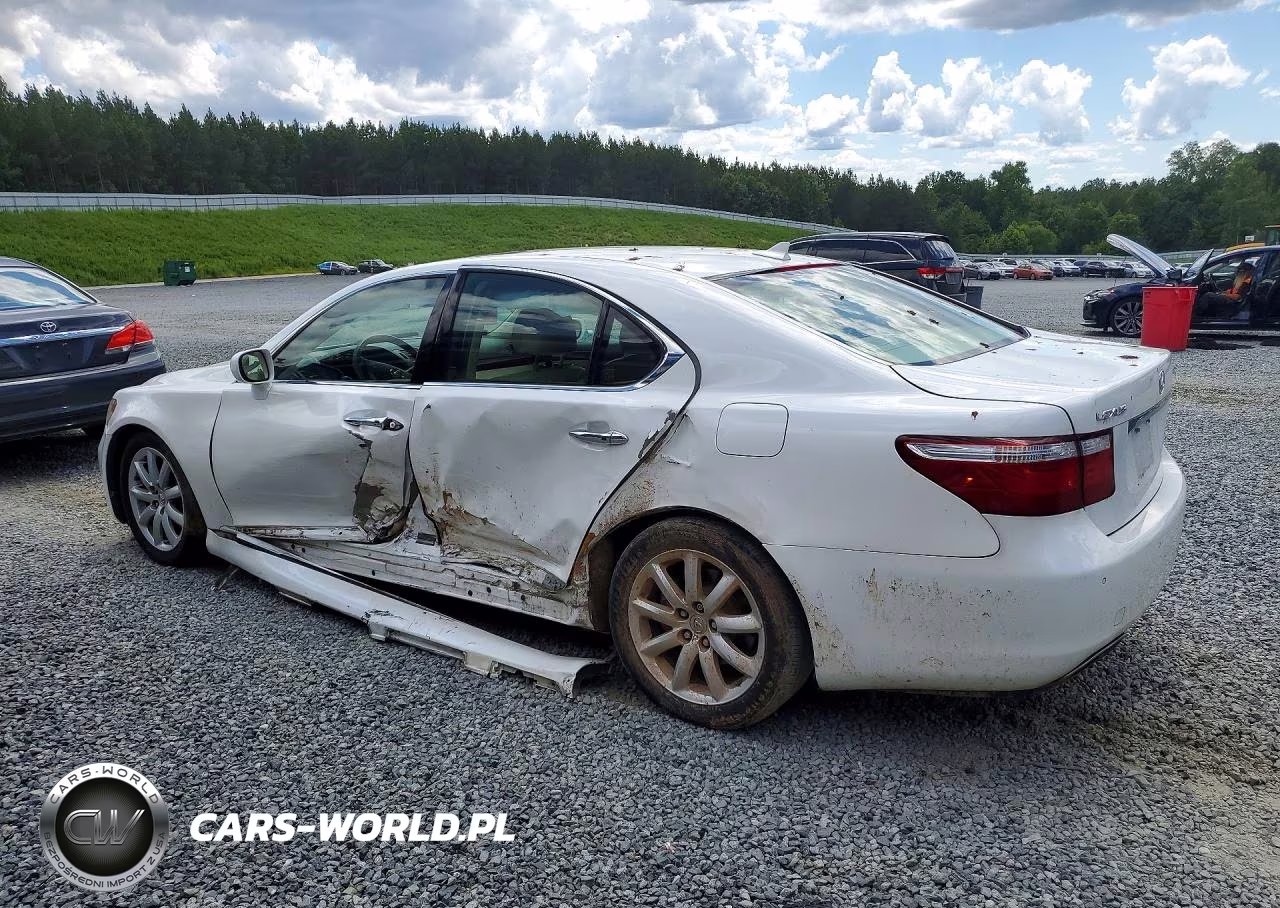 2009 Lexus Ls 460 VIN:JTHBL46F195091278 - 2