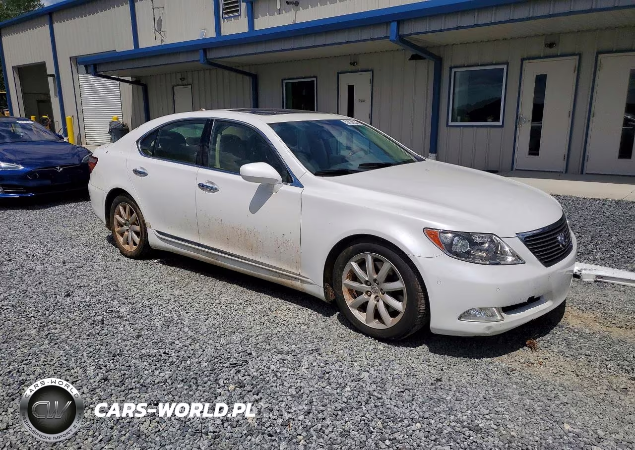 2009 Lexus Ls 460 VIN:JTHBL46F195091278 - 4