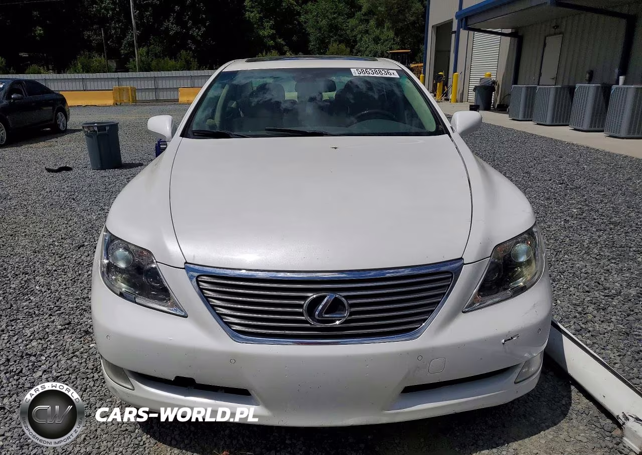 2009 Lexus Ls 460 VIN:JTHBL46F195091278 - 5