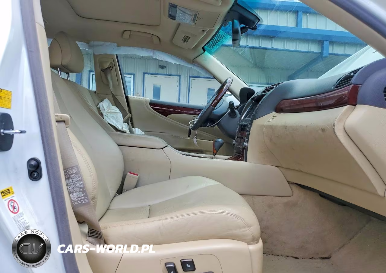 2009 Lexus Ls 460 VIN:JTHBL46F195091278 - 7