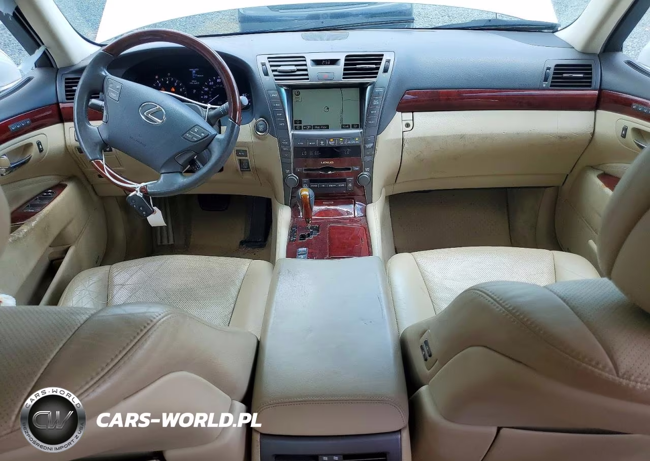 2009 Lexus Ls 460 VIN:JTHBL46F195091278 - 8