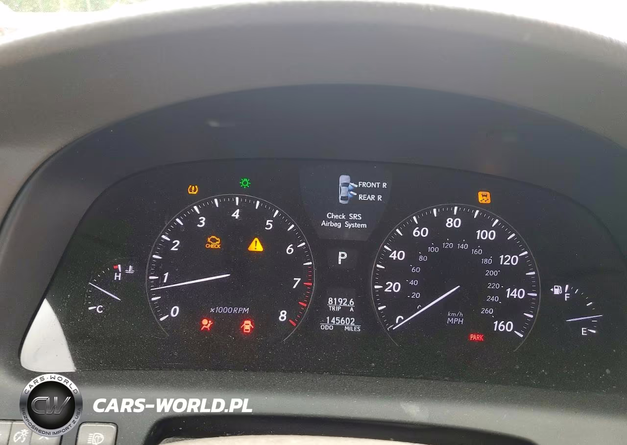 2009 Lexus Ls 460 VIN:JTHBL46F195091278 - 9