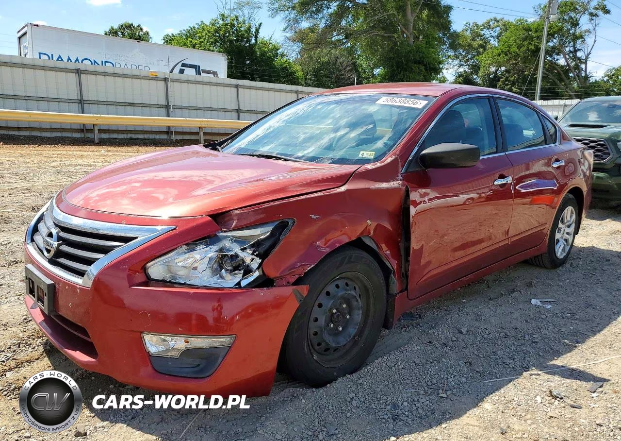 2015 Nissan Altima 2.5 S – zdjęcie 1 z 12