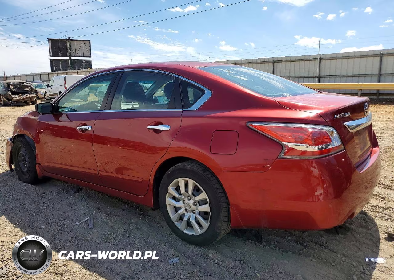 2015 Nissan Altima 2.5 S VIN:1N4AL3AP6FC432677 - 2