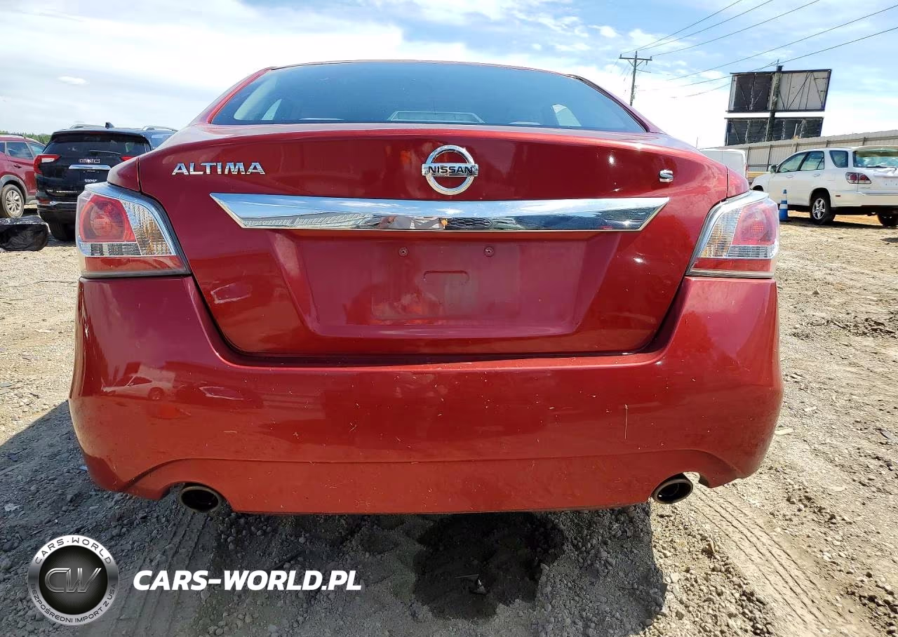 2015 Nissan Altima 2.5 S VIN:1N4AL3AP6FC432677 - 6