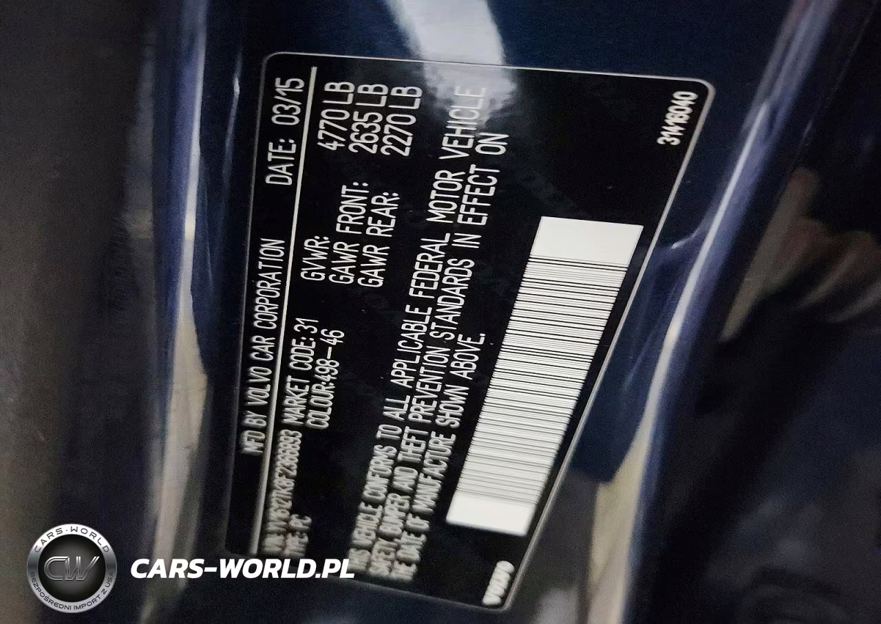 2015 Volvo S60 Premier VIN:YV1612TK8F2366893 - 12