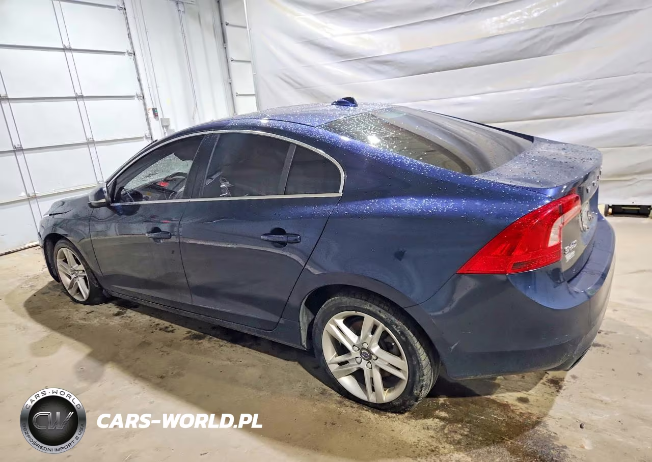2015 Volvo S60 Premier VIN:YV1612TK8F2366893 - 2