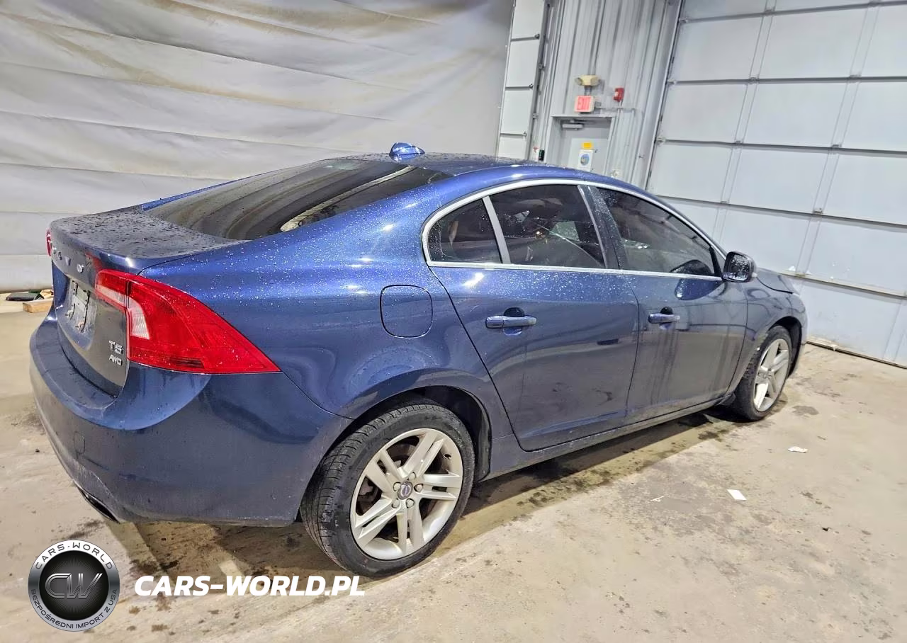 2015 Volvo S60 Premier VIN:YV1612TK8F2366893 - 3