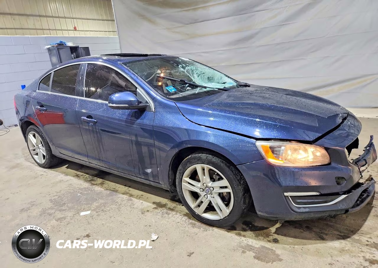 2015 Volvo S60 Premier VIN:YV1612TK8F2366893 - 4