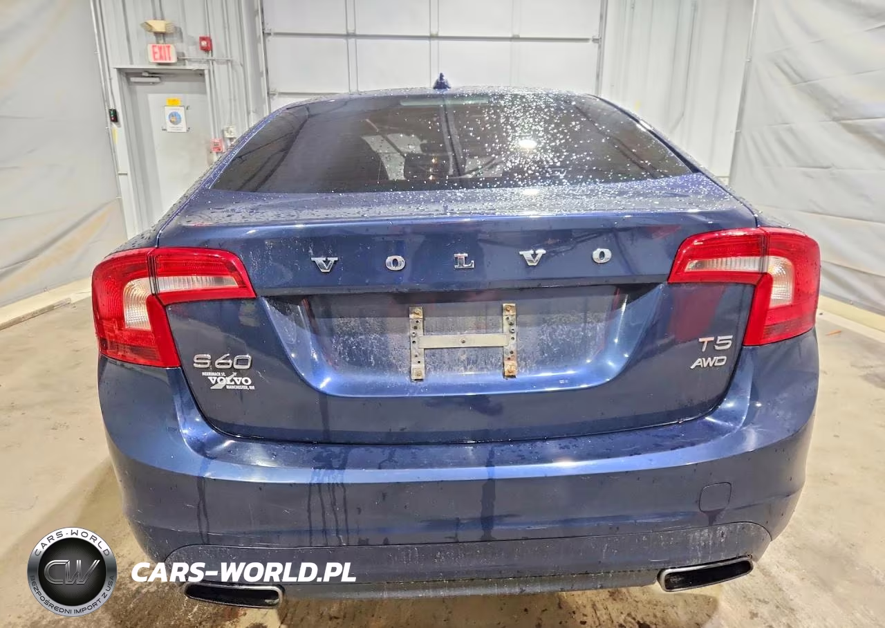 2015 Volvo S60 Premier VIN:YV1612TK8F2366893 - 6