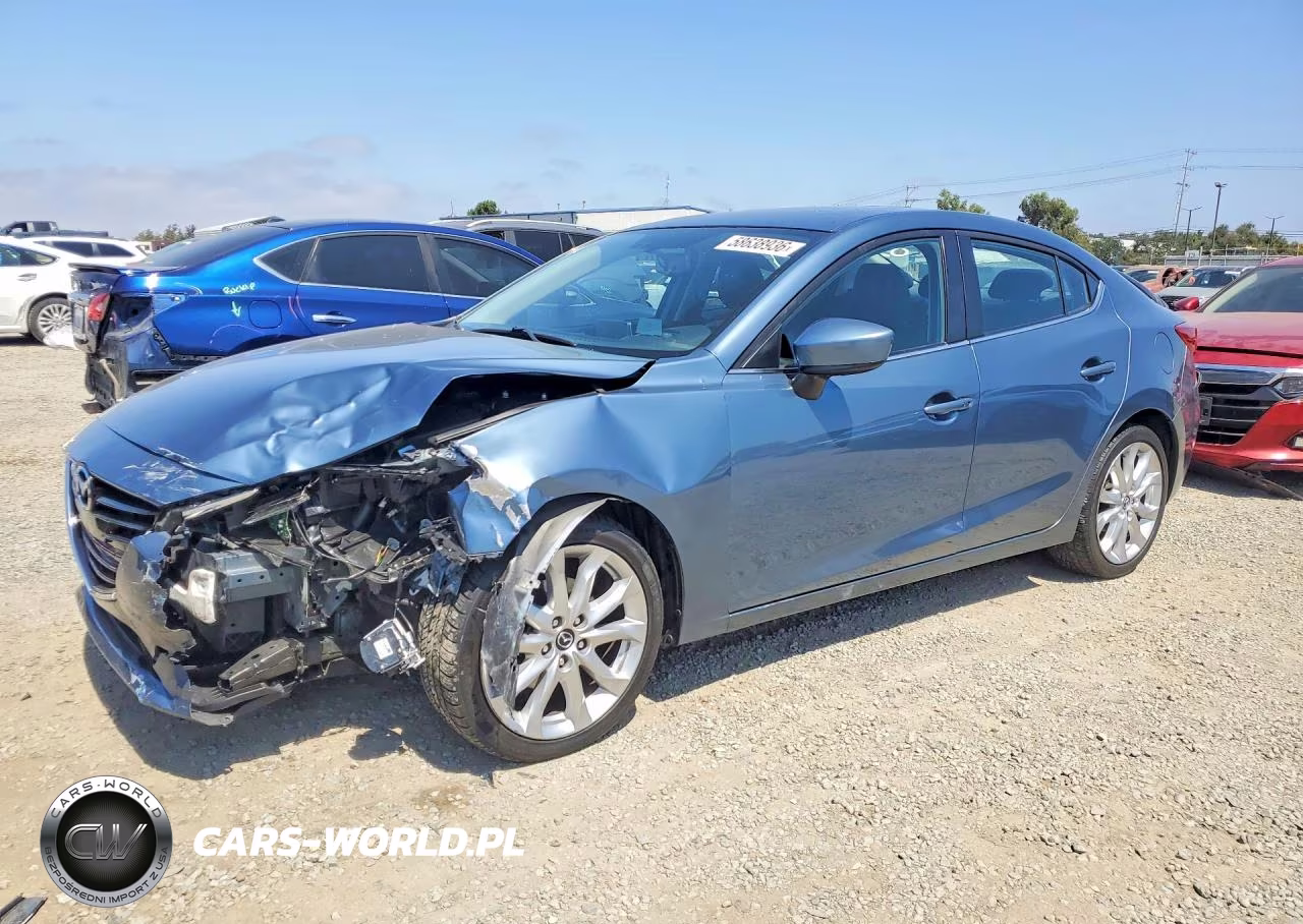 2014 Mazda 3 Grand Touring – zdjęcie 1 z 12