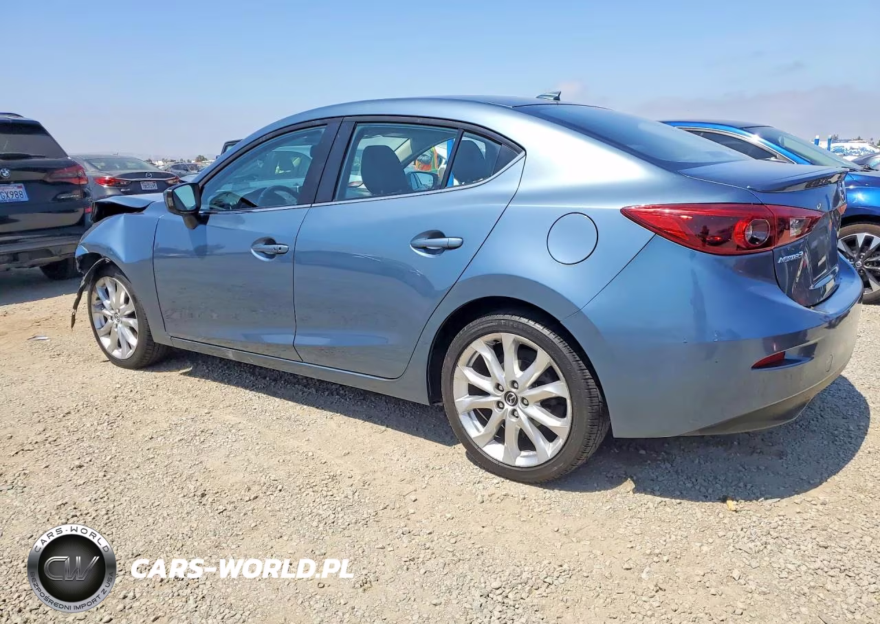2014 Mazda 3 Grand Touring VIN:JM1BM1W3XE1209025 - 2