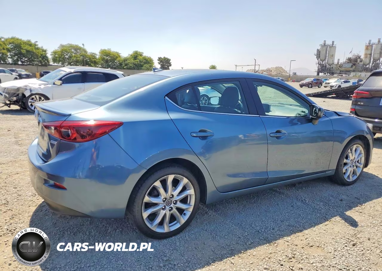 2014 Mazda 3 Grand Touring VIN:JM1BM1W3XE1209025 - 3