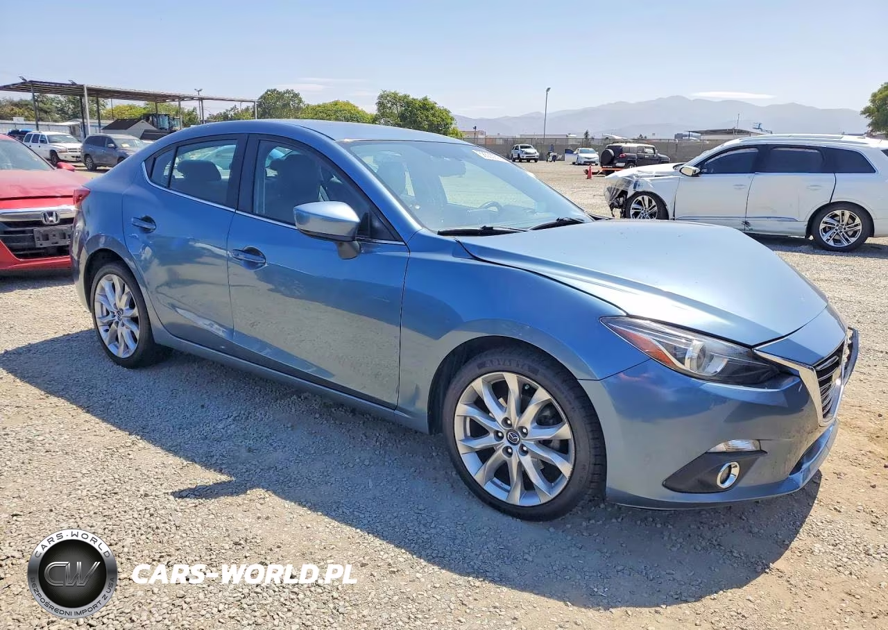 2014 Mazda 3 Grand Touring VIN:JM1BM1W3XE1209025 - 4