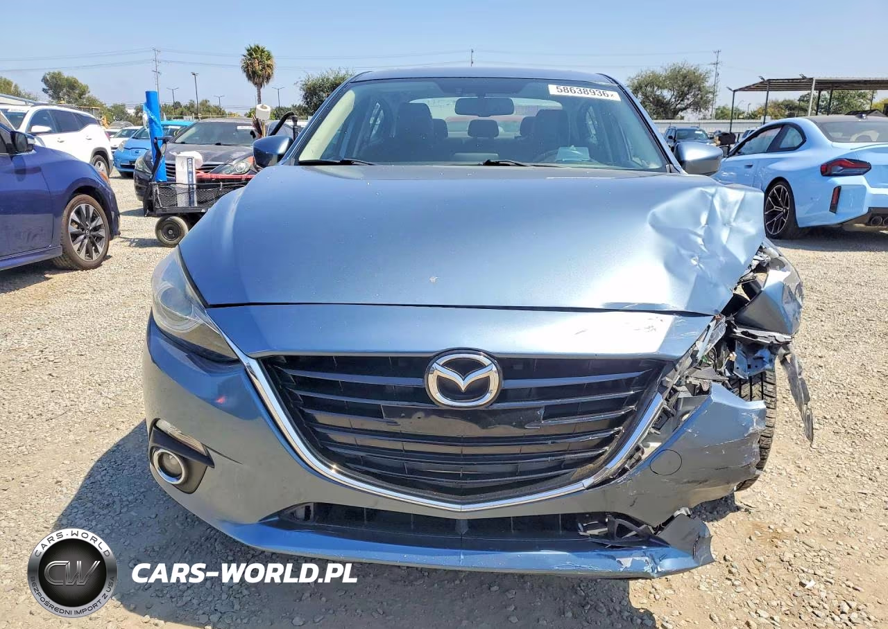 2014 Mazda 3 Grand Touring VIN:JM1BM1W3XE1209025 - 5