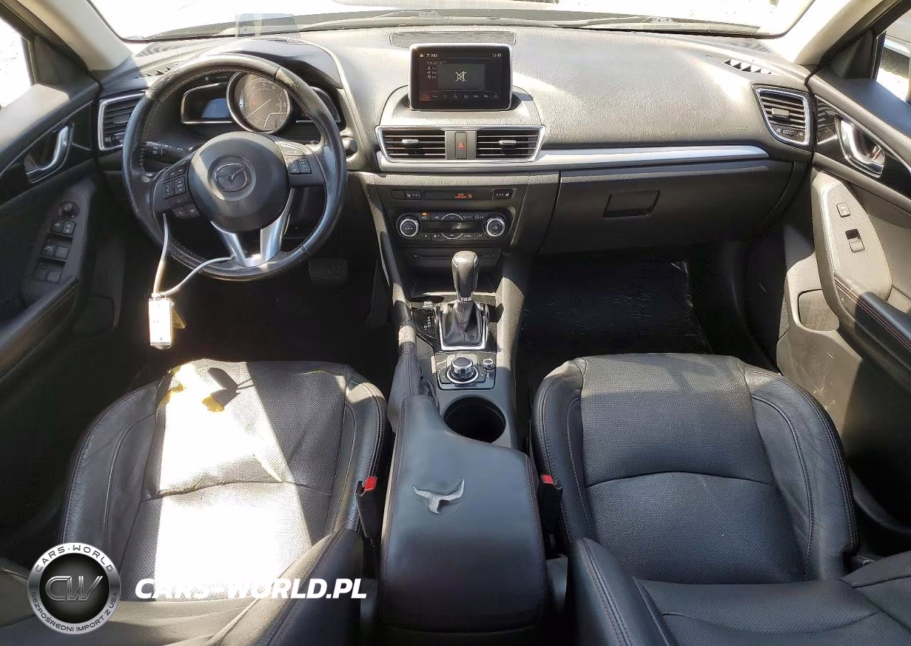 2014 Mazda 3 Grand Touring VIN:JM1BM1W3XE1209025 - 8
