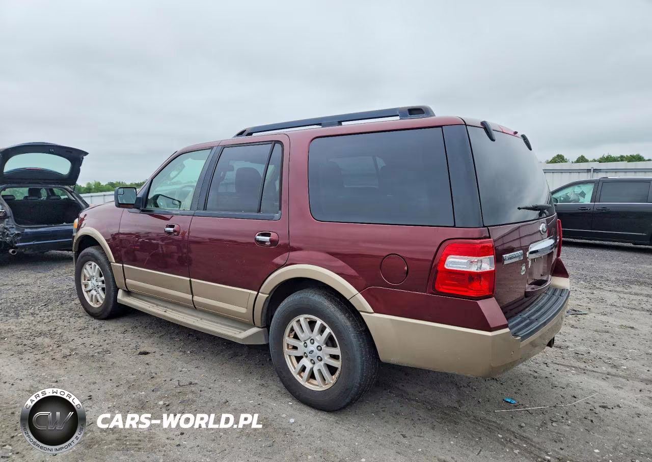 2013 Ford Expedition Xlt VIN:1FMJU1J50DEF17912 - 2