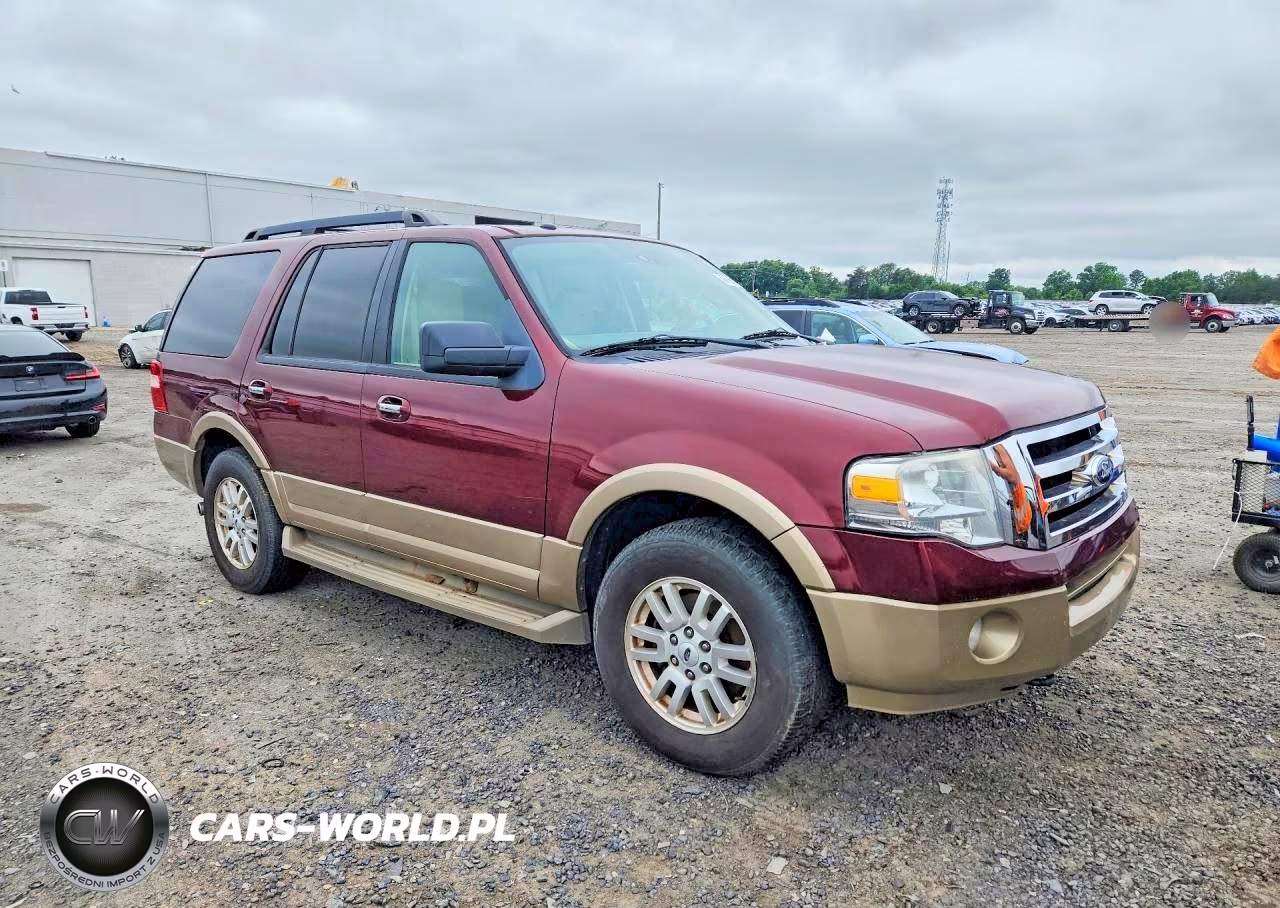 2013 Ford Expedition Xlt VIN:1FMJU1J50DEF17912 - 4