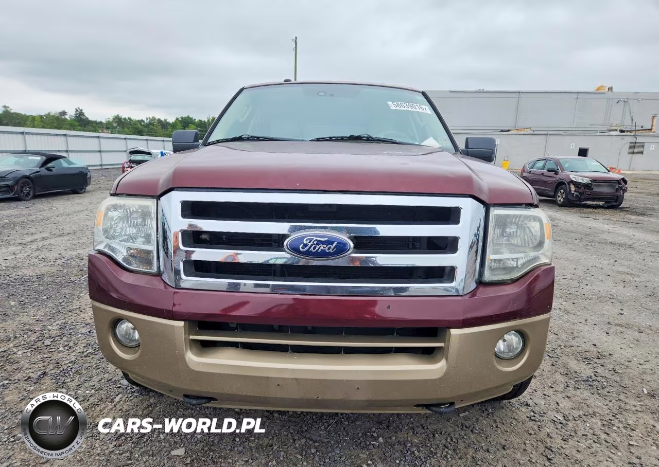 2013 Ford Expedition Xlt VIN:1FMJU1J50DEF17912 - 5