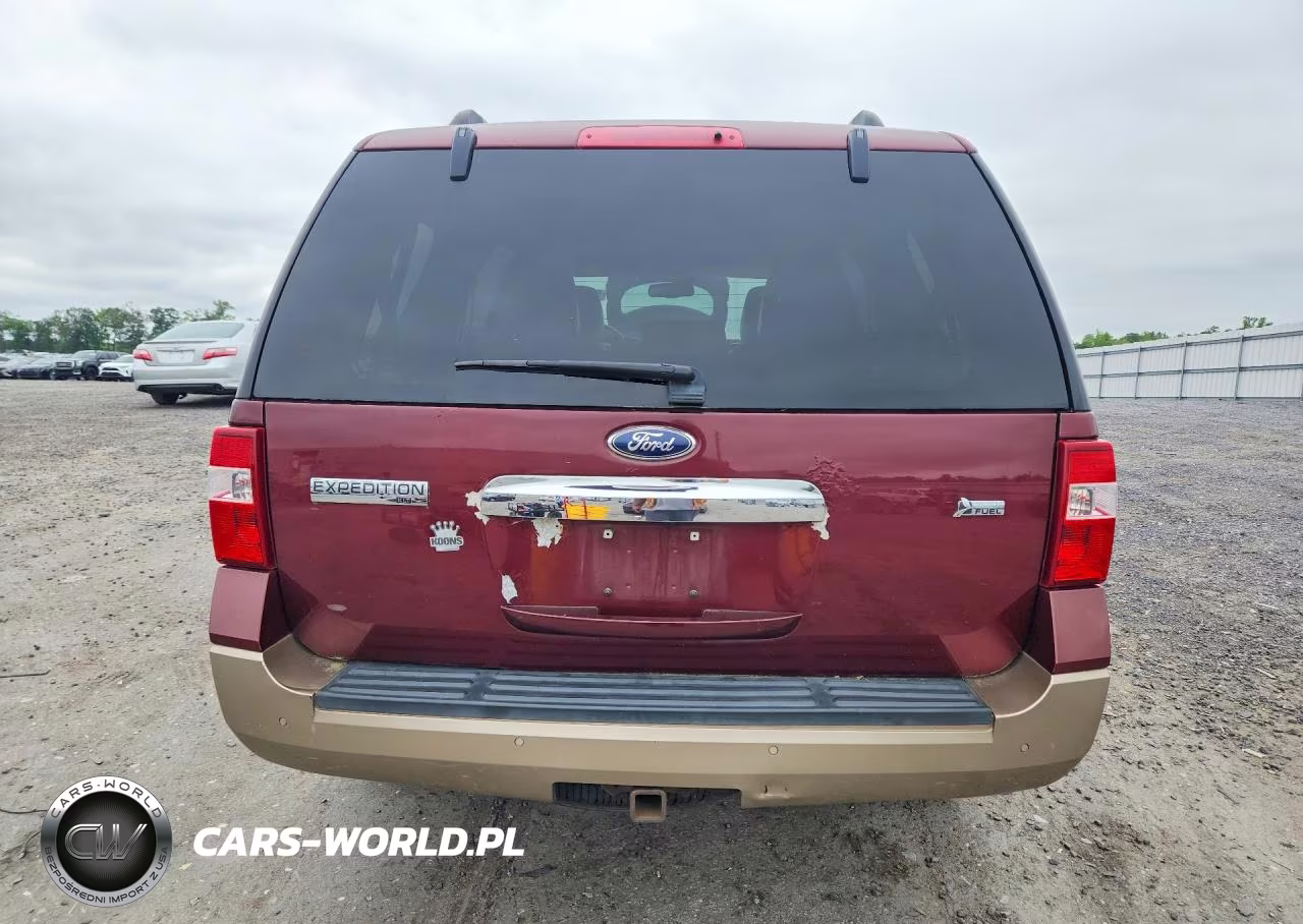2013 Ford Expedition Xlt VIN:1FMJU1J50DEF17912 - 6