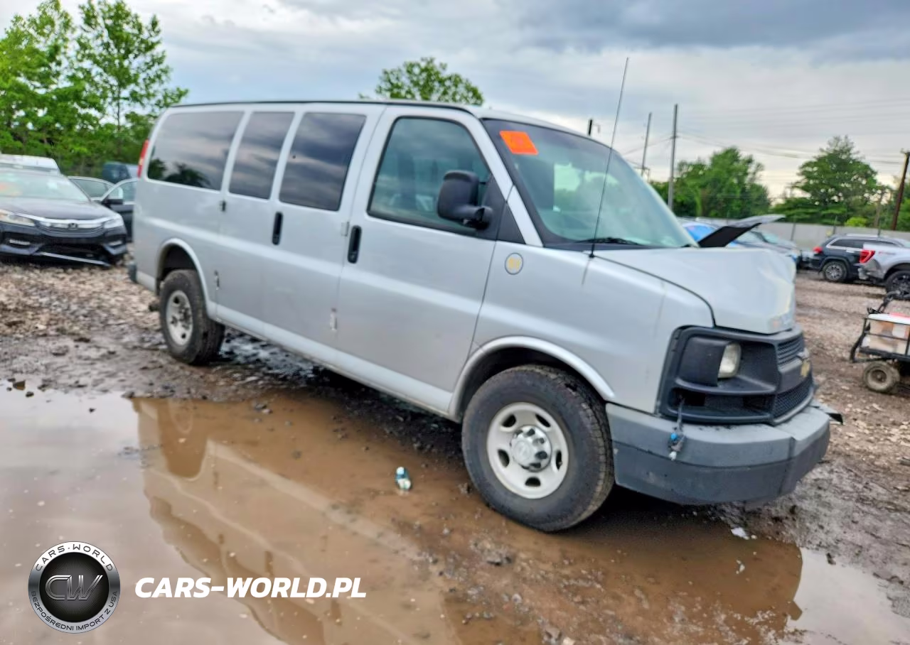 2015 Chevrolet Express G2500 Ls VIN:1GAWGPFG6F1282188 - 4