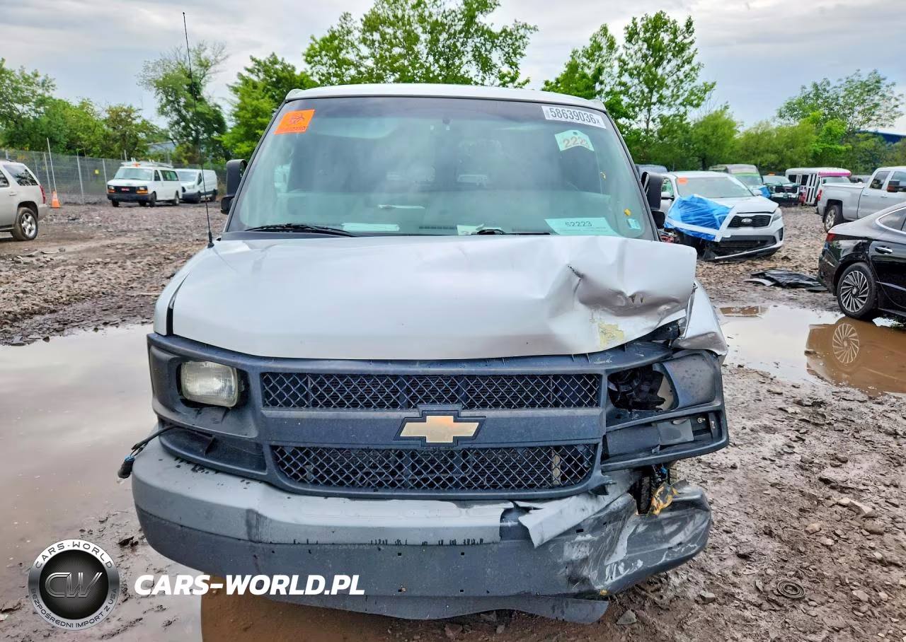 2015 Chevrolet Express G2500 Ls VIN:1GAWGPFG6F1282188 - 5