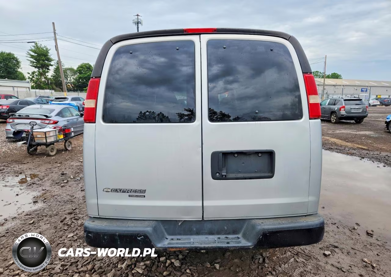 2015 Chevrolet Express G2500 Ls VIN:1GAWGPFG6F1282188 - 6