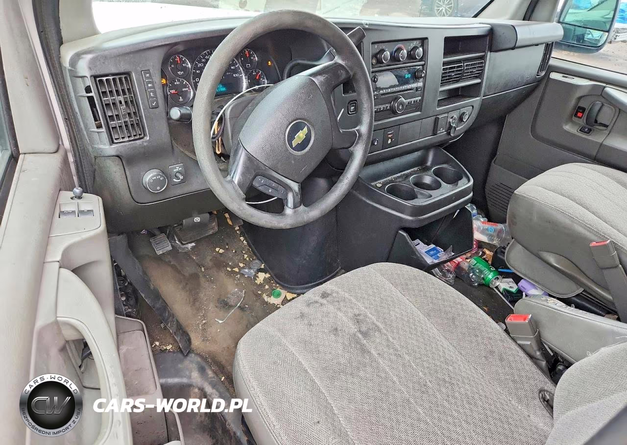 2015 Chevrolet Express G2500 Ls VIN:1GAWGPFG6F1282188 - 8