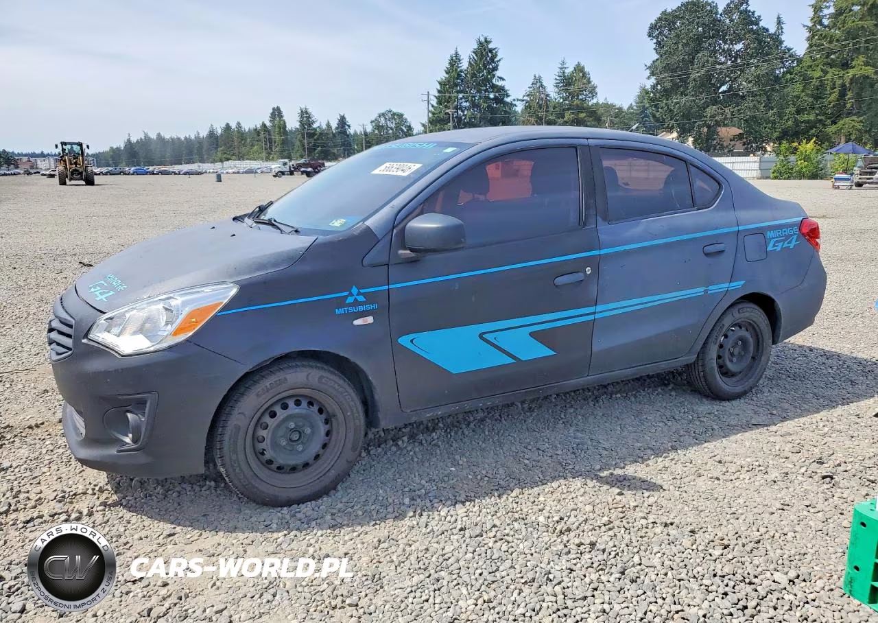 2018 Mitsubishi Mirage G4 Es – zdjęcie 1 z 12
