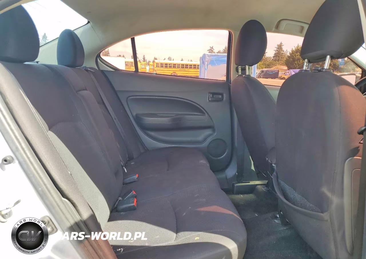 2018 Mitsubishi Mirage G4 Es VIN:ML32F3FJ7JHF16311 - 10
