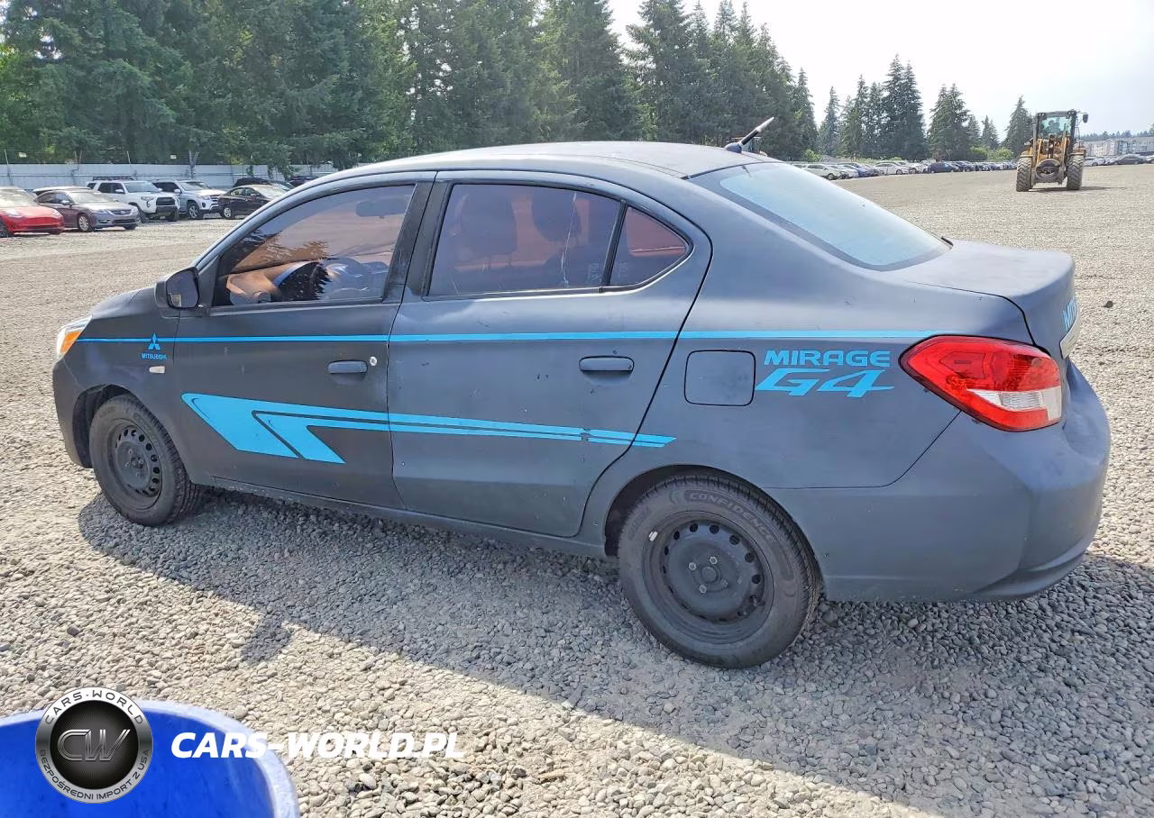 2018 Mitsubishi Mirage G4 Es VIN:ML32F3FJ7JHF16311 - 2