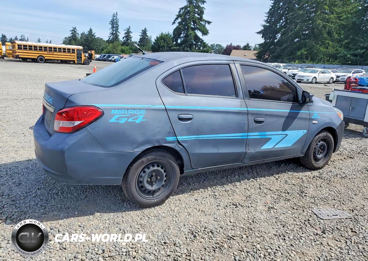 2018 Mitsubishi Mirage G4 Es VIN:ML32F3FJ7JHF16311 - 3
