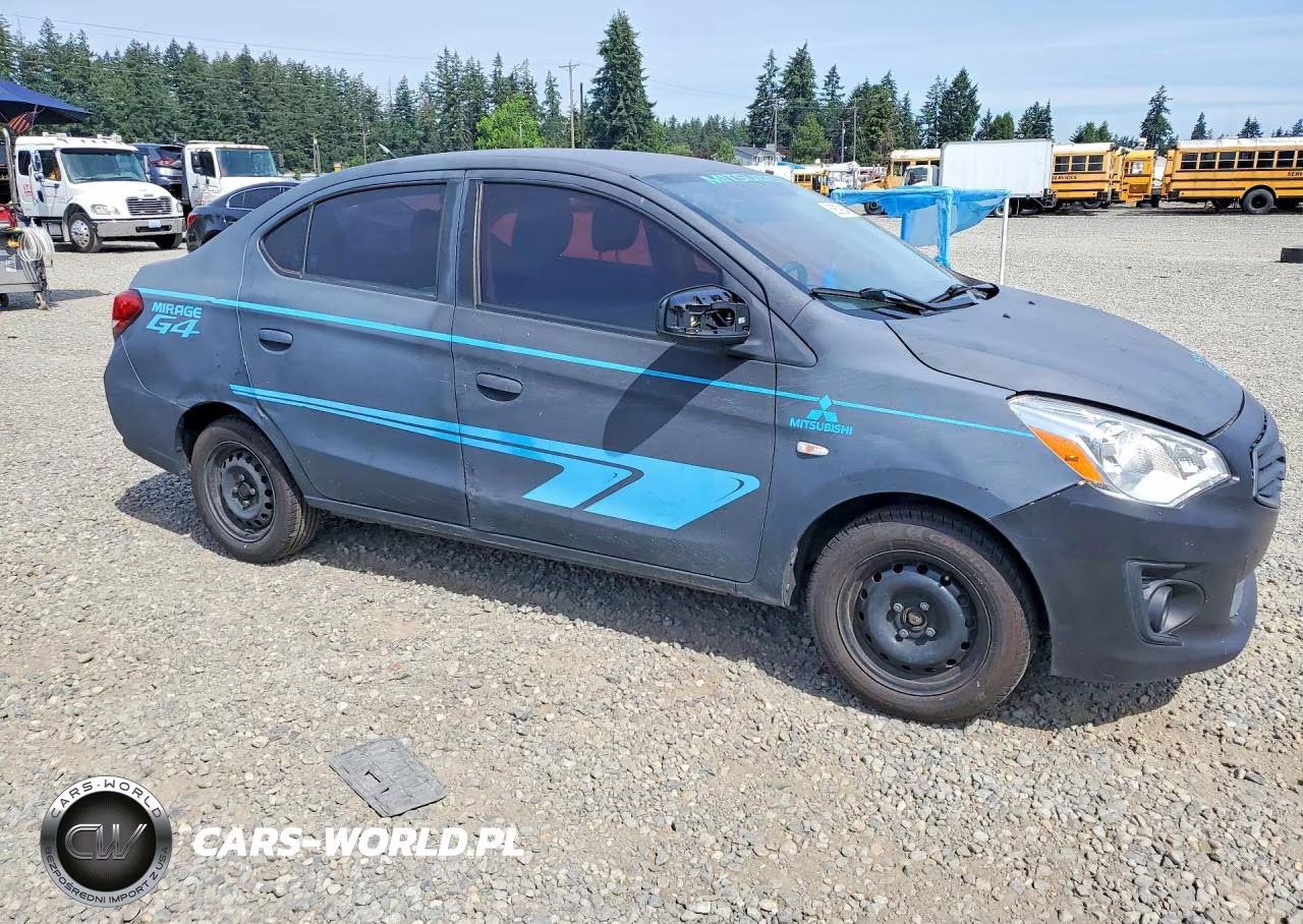 2018 Mitsubishi Mirage G4 Es VIN:ML32F3FJ7JHF16311 - 4
