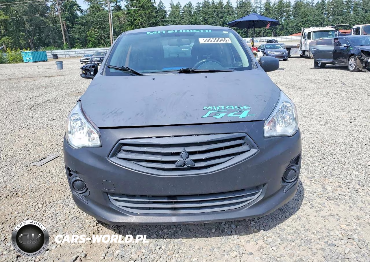 2018 Mitsubishi Mirage G4 Es VIN:ML32F3FJ7JHF16311 - 5