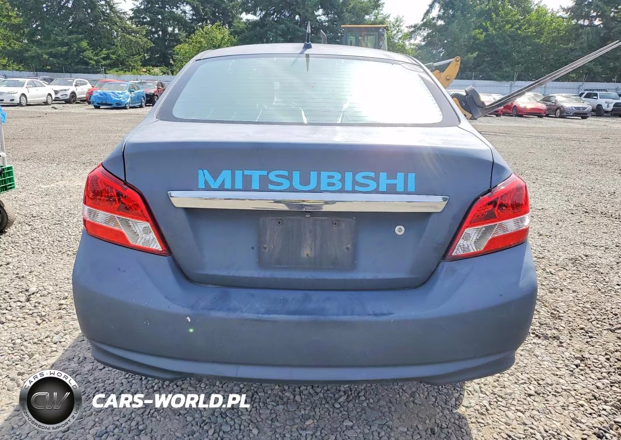 2018 Mitsubishi Mirage G4 Es VIN:ML32F3FJ7JHF16311 - 6