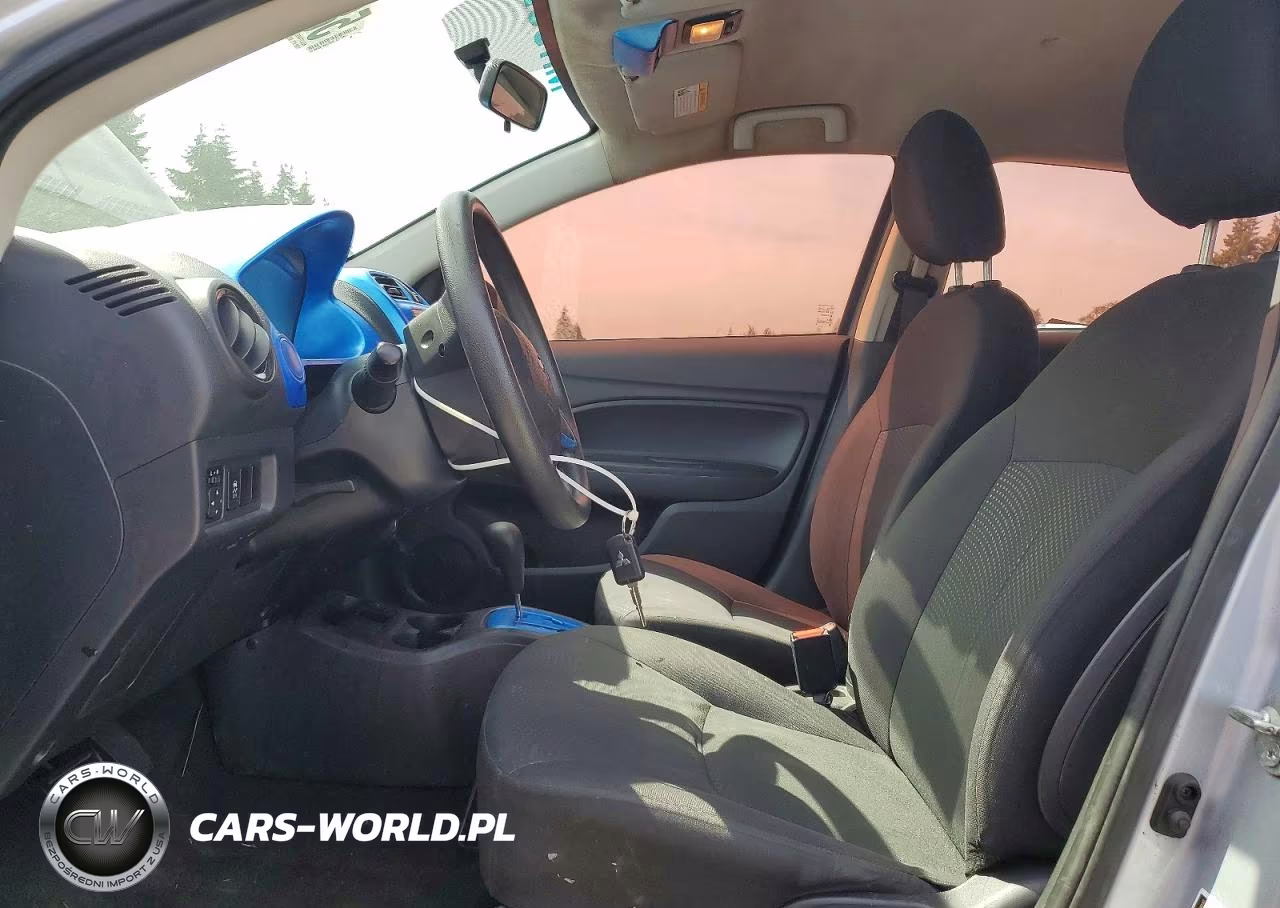 2018 Mitsubishi Mirage G4 Es VIN:ML32F3FJ7JHF16311 - 7