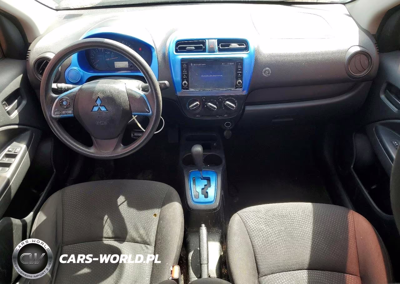 2018 Mitsubishi Mirage G4 Es VIN:ML32F3FJ7JHF16311 - 8