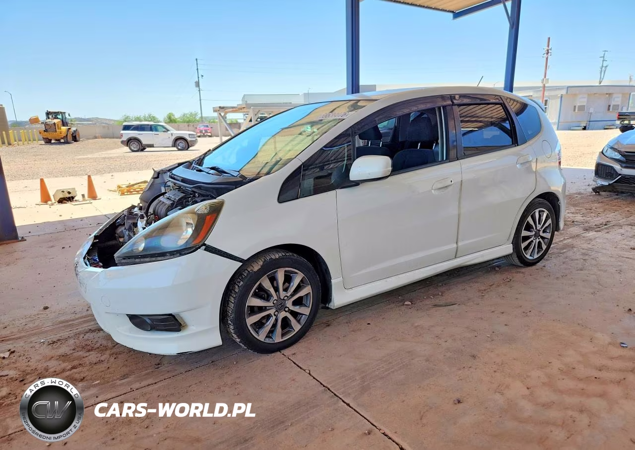 2013 Honda Fit Sport – zdjęcie 1 z 13