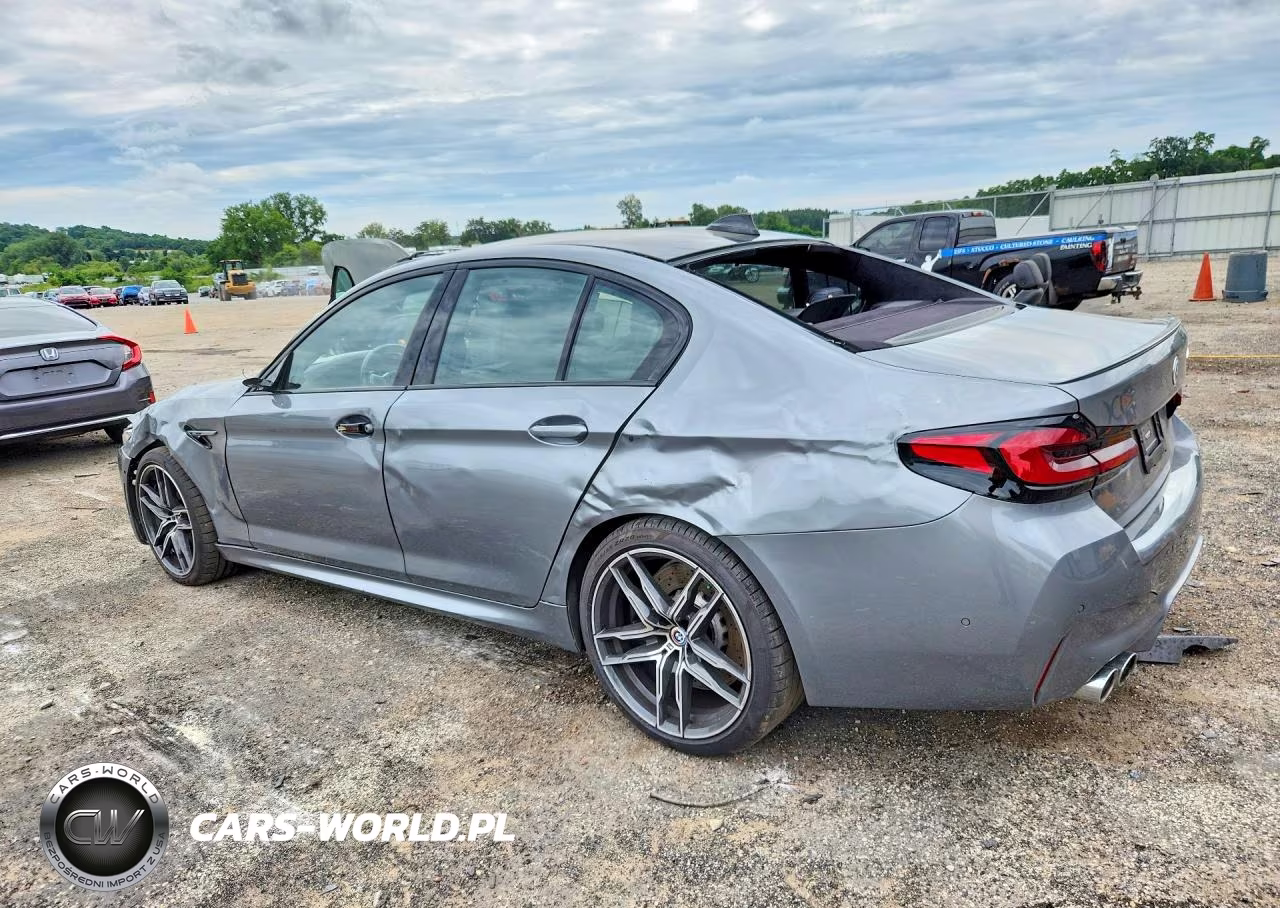 2023 BMW M5 VIN:WBS83CH0XPCM97267 - 2