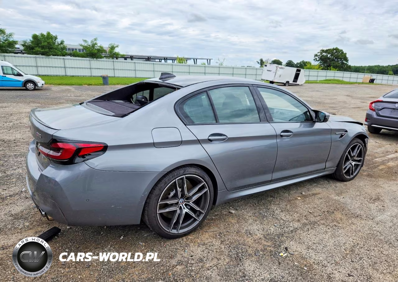 2023 BMW M5 VIN:WBS83CH0XPCM97267 - 3